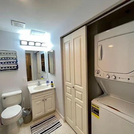 Luxury 1bed Loft, 2 Baths, Air, South End