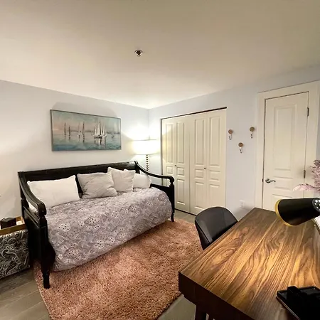 Luxury 1bed Loft, 2 Baths, Air, South End Apartment *