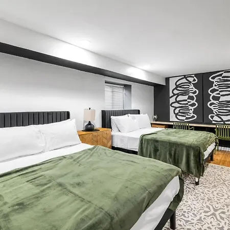 Apartment Modern 2 Bed Apt Mins To Fenway 5 Min To Train