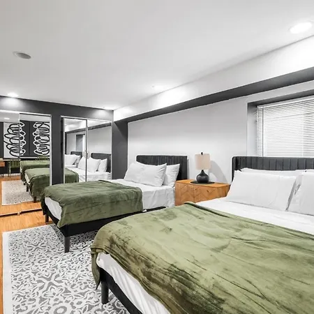 Modern 2 Bed Apt Mins To Fenway 5 Min To Train