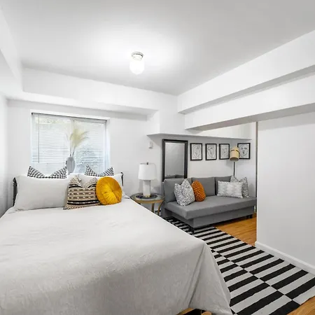 Apartment Modern 2 Bed Apt Mins To Fenway 5 Min To Train Boston