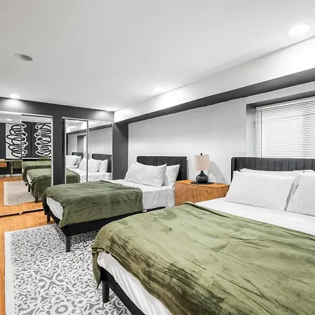 Modern 2 Bed Apt Mins To Fenway 5 Min To Train