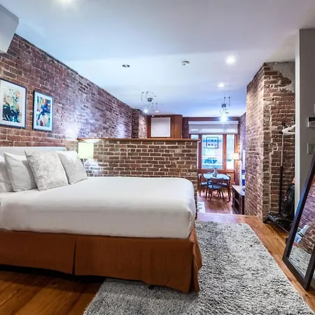 Apartment Historic Brick In North End *