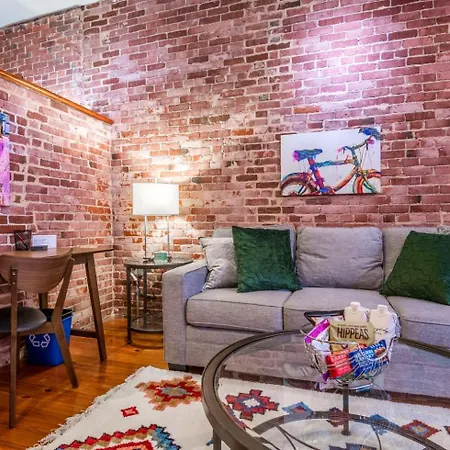 Historic Brick In North End Apartment Boston