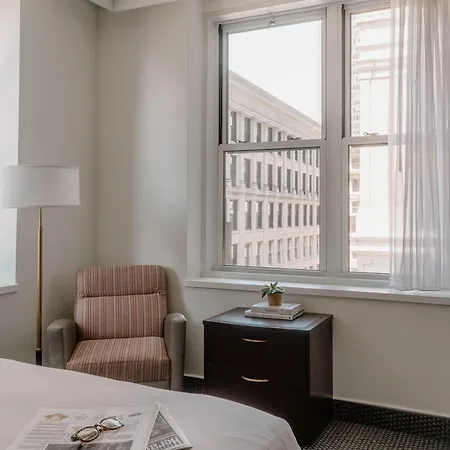 Hotel Club Quarters Faneuil Hall, 4*