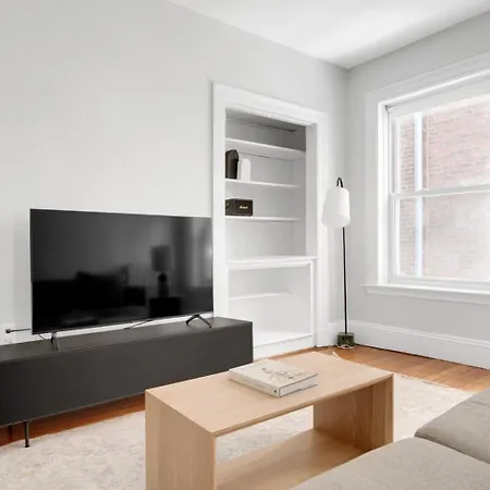 2br In Desirable Quiet Area Nrgrocery T-stop Bos-537 Apartment