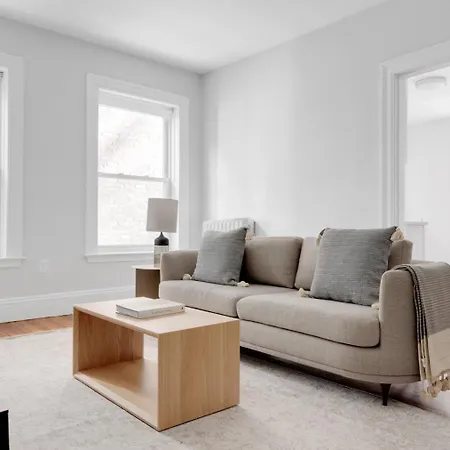 Apartment 2br In Desirable Quiet Area Nrgrocery T-stop Bos-537