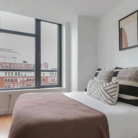 Apartment Blueground Fidi Gym Coffee Bar Security Wd Bos-1085 Boston