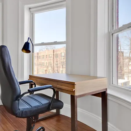 2br In Desirable Quiet Area Nrgrocery T-stop Bos-537 Apartment *