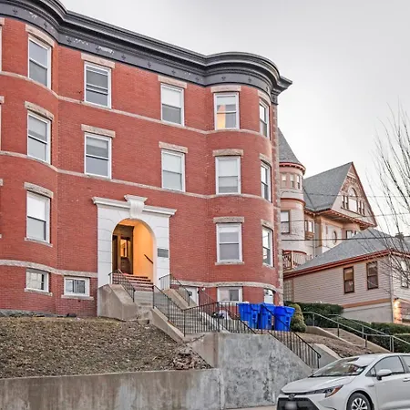 2br In Desirable Quiet Area Nrgrocery T-stop Bos-537 Apartment *