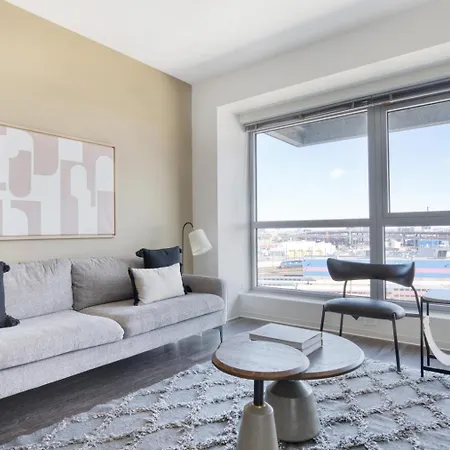 Apartment East Cambridge 1br W Gym Wd Nr Lechmere T Bos-866 *