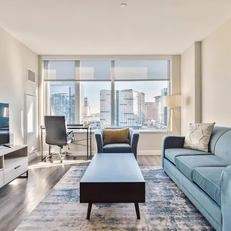Apartment Private Downtown Near Harbor