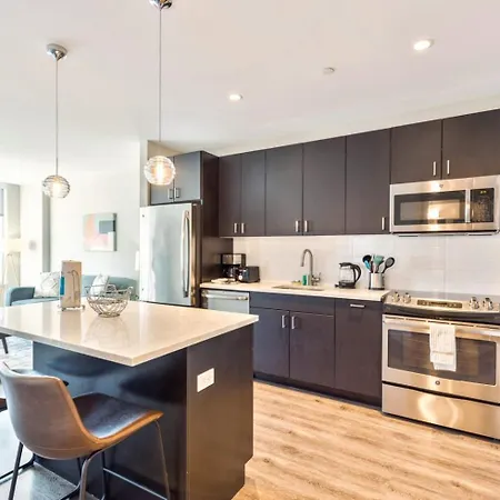 Apartment Private Downtown Near Harbor *