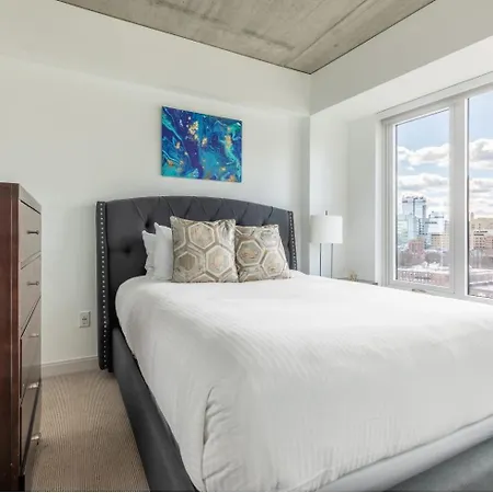 Luxurious Apt Downtown Fenway - Har-1108