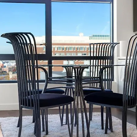 Apartment Fancy 2br 2ba Fenway Boston