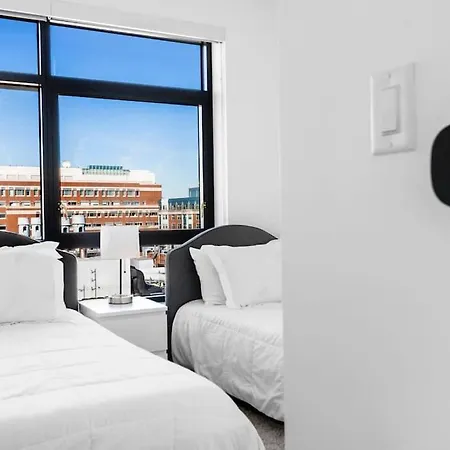 Apartment Fancy 2br 2ba Fenway Boston