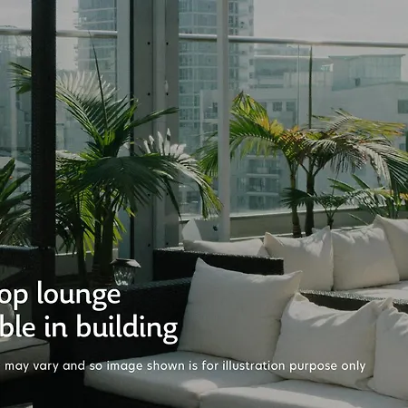 Blueground Revere Gym Pool Wd Lounge Bos-1100