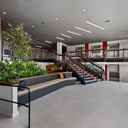 Apartment Blueground Revere Gym Pool Wd Lounge Bos-1100 *