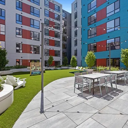 Blueground Revere Gym Pool Wd Lounge Bos-1100 Apartment