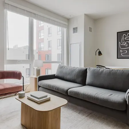 Apartment Blueground Revere Gym Pool Wd Lounge Bos-1100 *