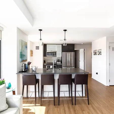 Apartment Luxury Apt With Gym - 345-861 Boston