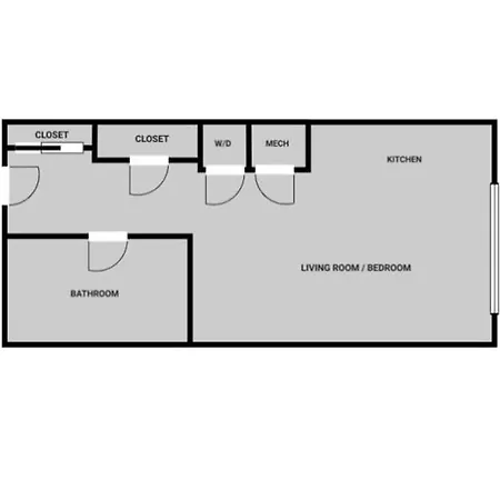 Blueground Revere Gym Ev Charging Pool Wd Bos-1097 Apartment
