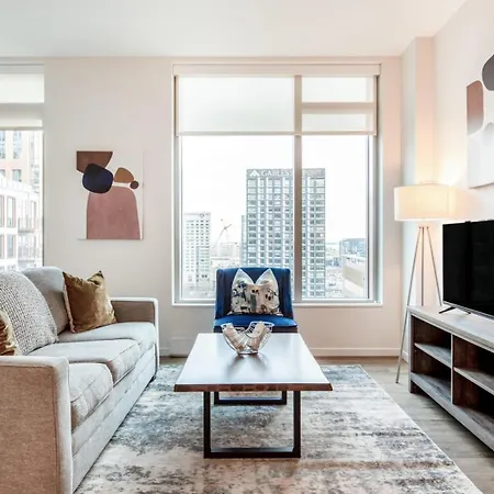 Apartment Luxury With Gym Boston