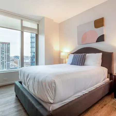 Luxury With Gym Apartment Boston