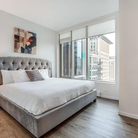 Apartment Luxury With Gym Boston