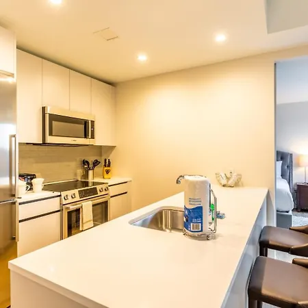 In Downtown Seaport Apartment Boston