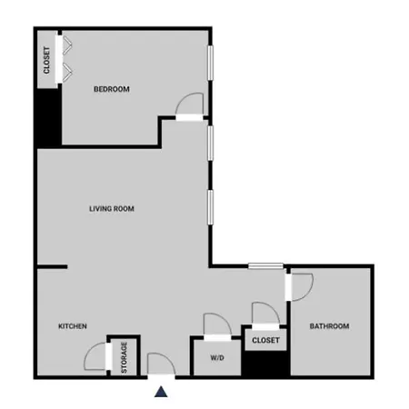 Apartment Back Bay 1br W Gym Wd Nr Shopping Bos-925