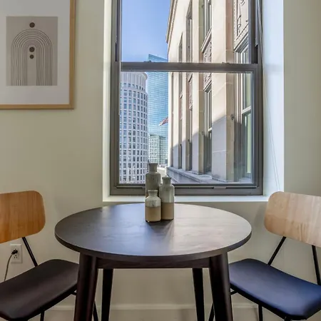 Apartment Back Bay 1br W Gym Wd Nr Shopping Bos-925