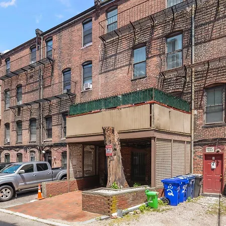 Apartment Brownstone Townhouse In Fenway Boston