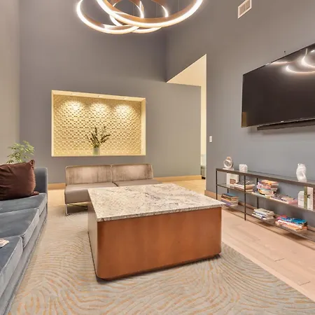 Apartment Private Seaport With Gym Boston