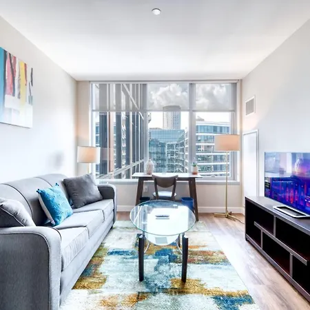 Modern With Water Views * Boston