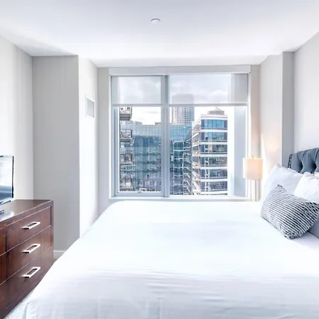 Modern With Water Views Apartment Boston
