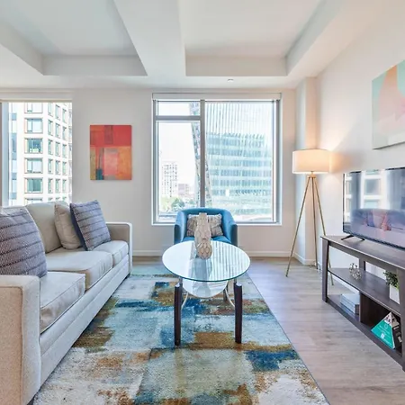 Apartment Luxury With Kitchen And Pool Boston