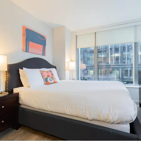 Apartment Chic Seaport With Pool Boston