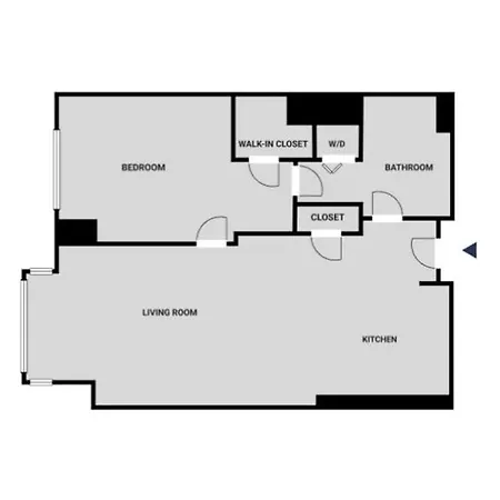 E Cambridge 1br W Gym Wd Nr Kendall Sq Bos-571 Apartment