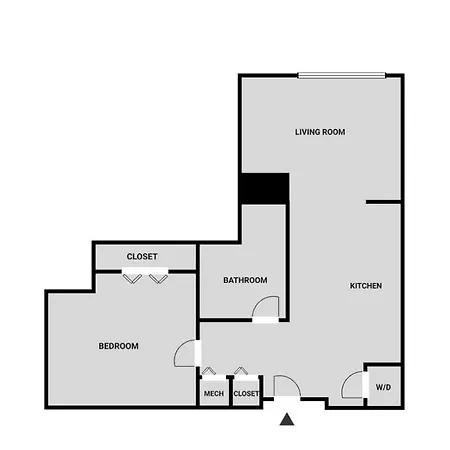 Apartment Burlington Jr 1br W Gym Wd Nr Dining Shops Bos-980 *