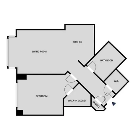 E Cambridge 1br W Gym Wd Nr Kendall Sq Bos-572 Apartment