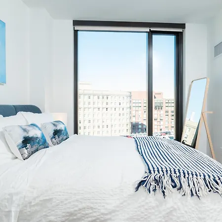 Apartment Luxury 2br Backbay Common T-station Roof Lounge Gym Boston