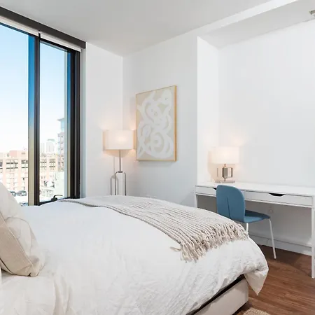 Apartment Luxury 2br Backbay Common T-station Roof Lounge Gym Boston