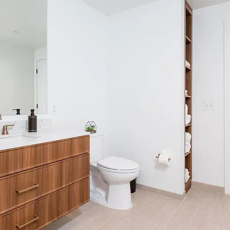 Apartment Luxury 2br Backbay Common T-station Roof Lounge Gym Boston