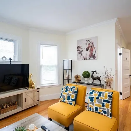 14b-newly Renovated, Uniquely Decorated * Boston
