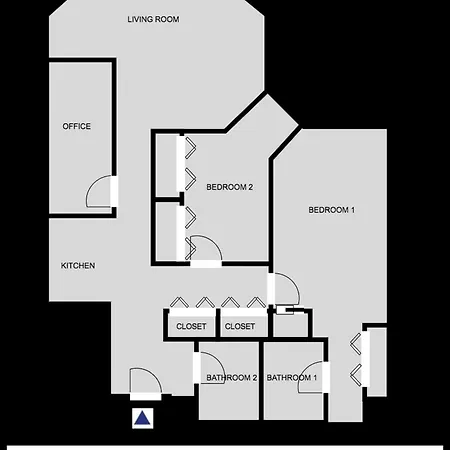 Back Bay 2br2b Steps From Prudential Center Bos-407 *