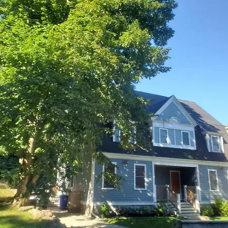 Park-side In Jamaica Plain *