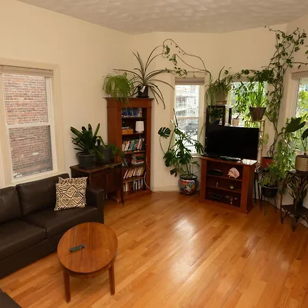 2 Bedroom In Jamaica Plain With Parking
