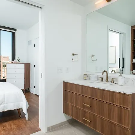 Back-bay Penthouse Downtown & Parking & Gym Boston