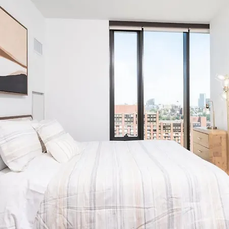 Back-bay Upscale Penthouse W Roof-top Apartment